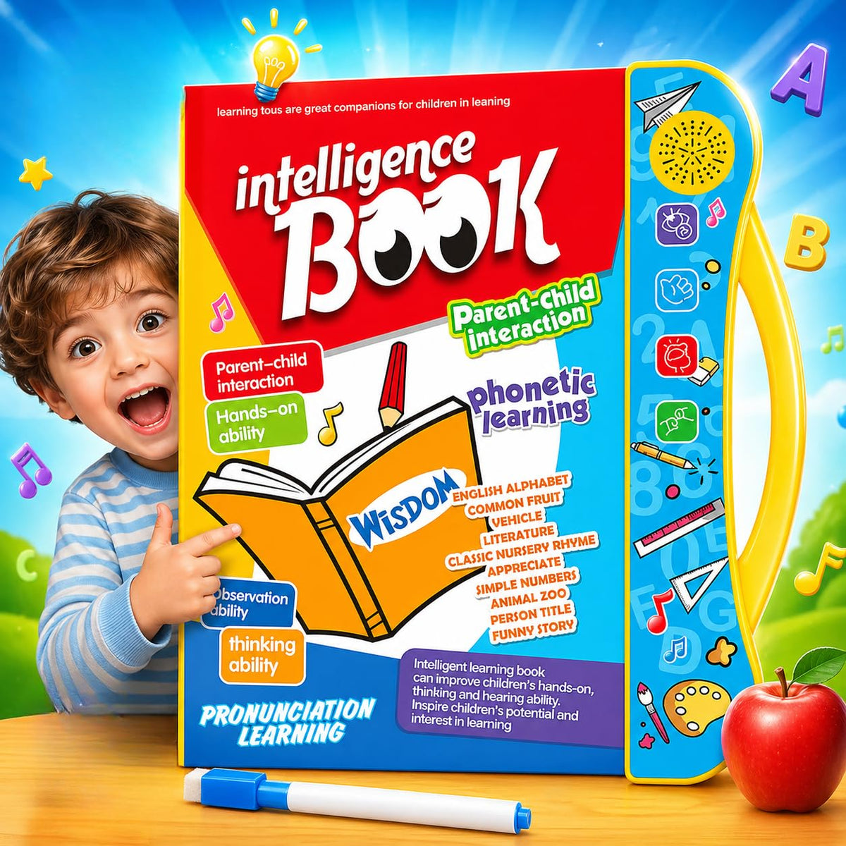 Intelligent Book For Kids