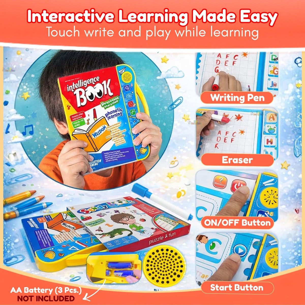 Intelligent Book For Kids